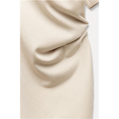 DRAPED TOP