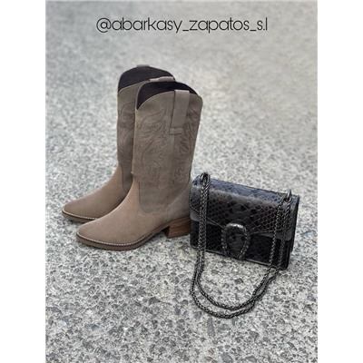 TEKILA 7001 TAUPE+Ab.Zapatos PELLE 23-36 (500) АКЦИЯ