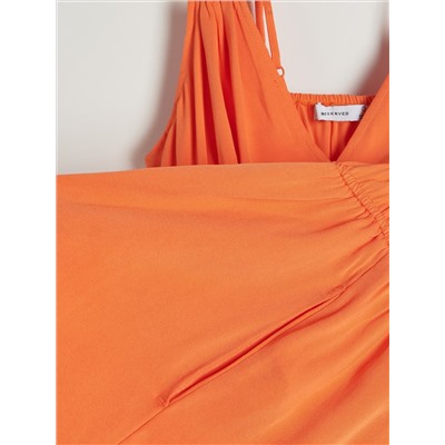 Jumpsuit aus Viskose