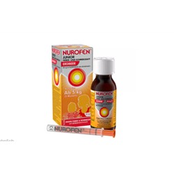Nurofen Junior Fieber- & Schmerzsaft Erdbeer - 150 ml