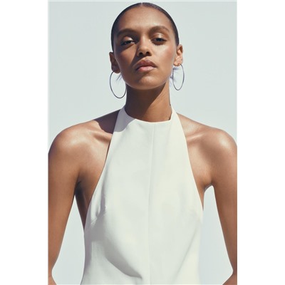 OPEN BACK JUMPSUIT
