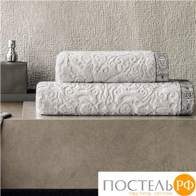 Togas ГЕНРИХ сер/т.сер К-т полотенец 40x60/50х100/70х140, 50% модал/50% хл, 3 пр, 600 гр/м2