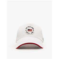 MENS USPA CIRCLE RUBBER LOGO HAT