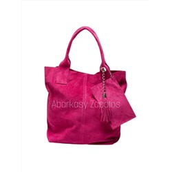 Ab.Zapatos Pelle SHOPPER ser (590) fuxia