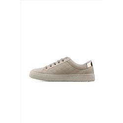U.S. Polo Assn. Us Polo Kadın Bej Tıggy 3fx Havuz Taban Sneaker 22YAS0078461-BEJ