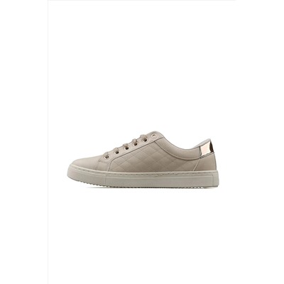 U.S. Polo Assn. Us Polo Kadın Bej Tıggy 3fx Havuz Taban Sneaker 22YAS0078461-BEJ