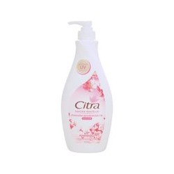 Осветляющий лосьон для тела Sakura White UV с ароматом сакуры от Citra 400 мл / Citra Sakura White UV Lotion 400 ml