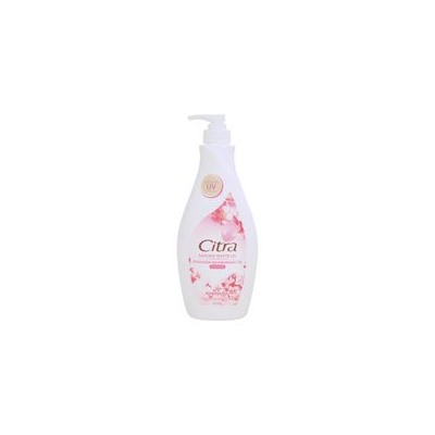 Осветляющий лосьон для тела Sakura White UV с ароматом сакуры от Citra 400 мл / Citra Sakura White UV Lotion 400 ml