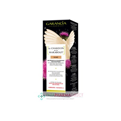 Garancia Le Chardon et le Marabout - BB Cream à la Cicatrisone - Teinte Dorée 30 ml