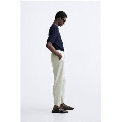 PANTALÓN ALGODÓN - LINO