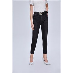 Vaquero slim fit Negro