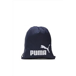 Puma Phase Gym Sack - Lacivert Büzgülü Spor Çanta 074943-43