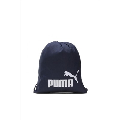 Puma Phase Gym Sack - Lacivert Büzgülü Spor Çanta 074943-43