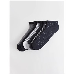 LC Waikiki Desenli Erkek Patik Çorap 7'li, LCW ACCESSORIES                                            
                                            Desenli Erkek Patik Çorap 7'li