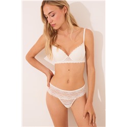 Sujetador push up GORGEOUS encaje marfil