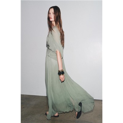 DRAPED DRESS ZW COLLECTION