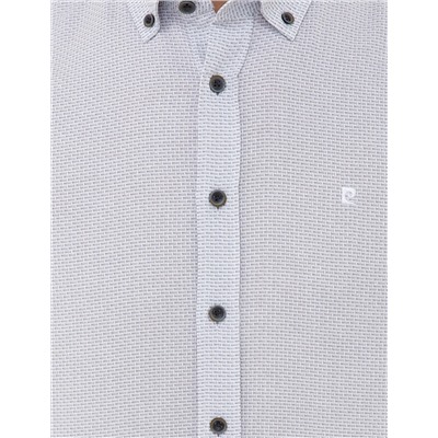 Gri Slim Fit Uzun Kollu Gömlek