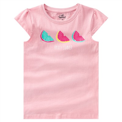 Mädchen T-Shirt mit Flügelärmeln