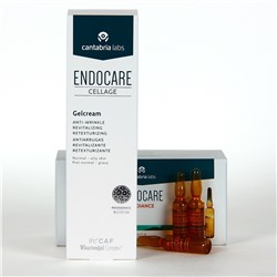 Endocare Cellage Gelcrema 50ml PACK Regalo C oil free 10 ampollas