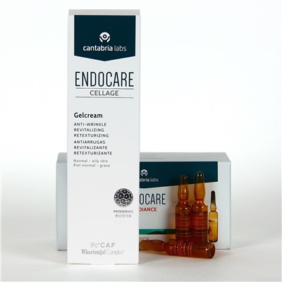 Endocare Cellage Gelcrema 50ml PACK Regalo C oil free 10 ampollas