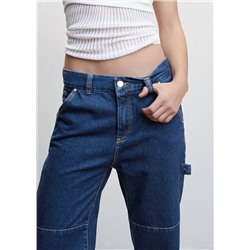 Jeans cargo carpenter