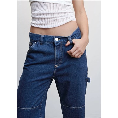 Jeans cargo carpenter