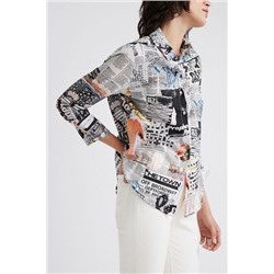 Camisa periódico