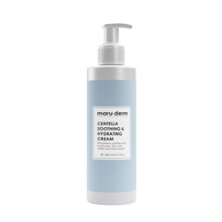 [MARU.DERM] Крем для лица увлажняющий ЦЕНТЕЛЛА Centella Soothing & Hydrating Cream, 200 мл