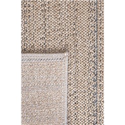 Melanee Halı - Bej/Siyah - 80x300 cm