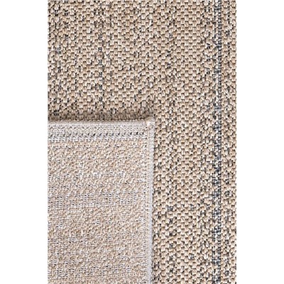Melanee Halı - Bej/Siyah - 80x300 cm