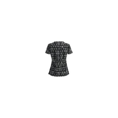 Dickies Xtreme STRETCH Scrubs Dot It All Print Top