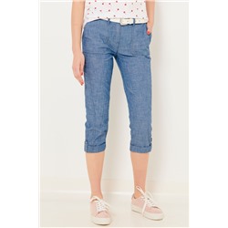 Pantalón pirata Azul