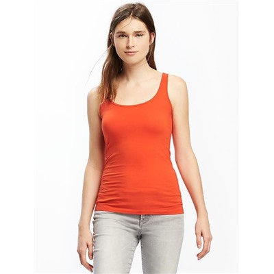 First-Layer Fitted Tank for Women