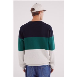 Jersey bloque color texto