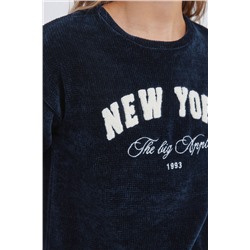 Jersey chenilla "New York"