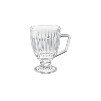 Annecy 4'lü Çay Fincanı Seti - Şeffaf - 190 ml