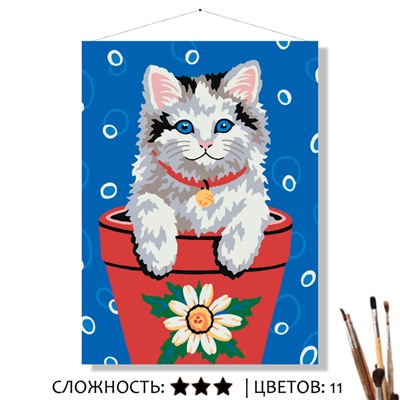 «ПУШИСТЫЙ ЦВЕТОЧЕК»