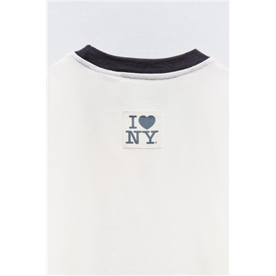 I LOVE NY © T-SHIRT