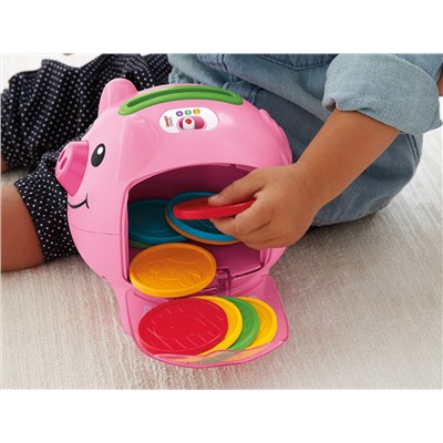 Fisher-Price Laugh & Learn Smart Stages Piggy Bank