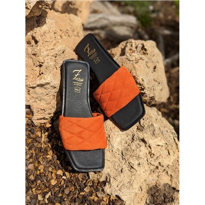 Ab.Zapatos 3420 MANDARINA+CINTURON BOLSOS (110)-6 (3) АКЦИЯ