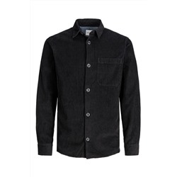 Camisa de terciopelo Negro