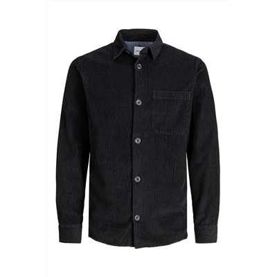 Camisa de terciopelo Negro