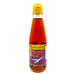 THAI FOOD KING Fish sauce Соус рыбный 200мл
