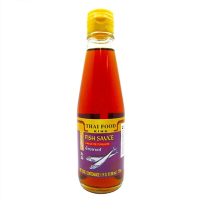 THAI FOOD KING Fish sauce Соус рыбный 200мл