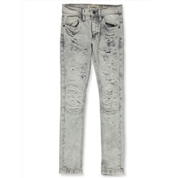 FWRD DENIM FWRD BOYS' SKINNY MOTO JEANS