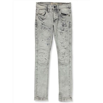 FWRD DENIM FWRD BOYS' SKINNY MOTO JEANS