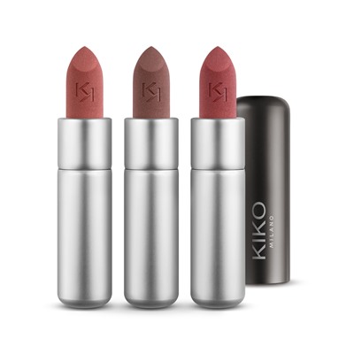 powdery lip set