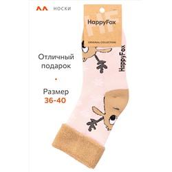 Махровые носки Happyfox