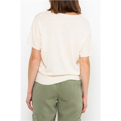 Jersey de lino Crudo