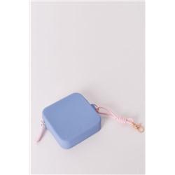 Monedero azul rosa